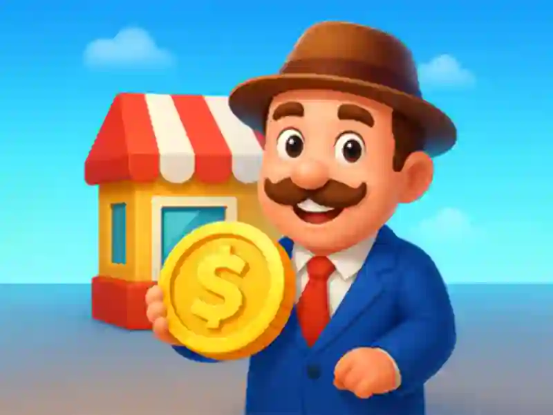 Žaidimas Tuščiosios eigos rinkos magnatas internete