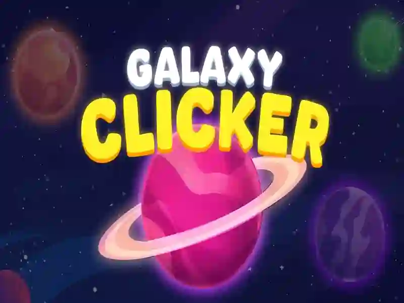 Žaidimas „Galaxy Clicker“ internete