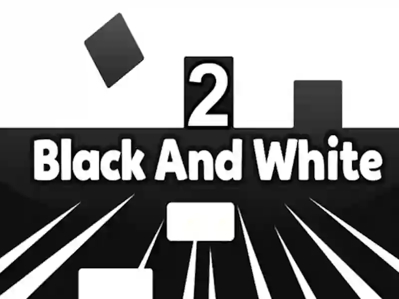 Žaidimas Juodai balta 2 internete