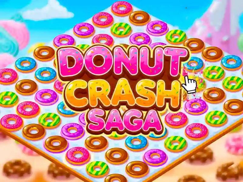 Žaidimas Donut Crash Saga internete