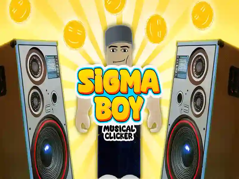 Žaidimas „Sigma Boy: Musical Clicker“ internete
