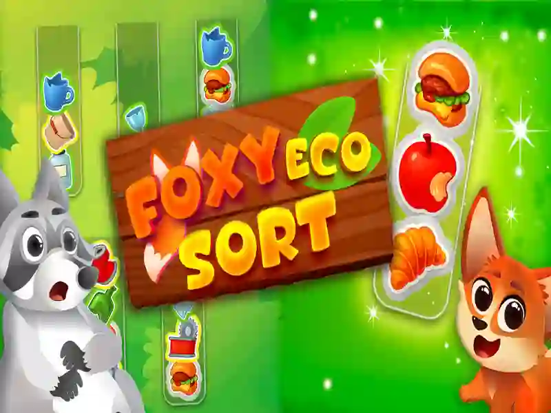 Žaidimas „Foxy Eco“ rūšis internete