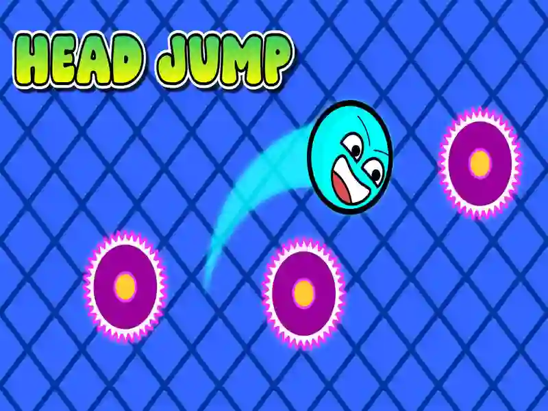 Žaidimas Galvos šuolis internete Žaidimas Galvos šuolis internete