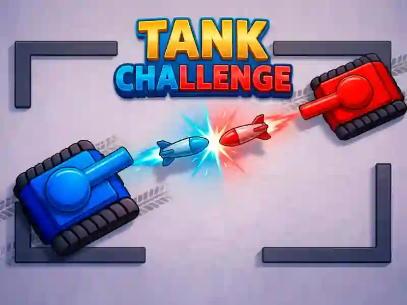 Žaidimas Tank Challenge internete