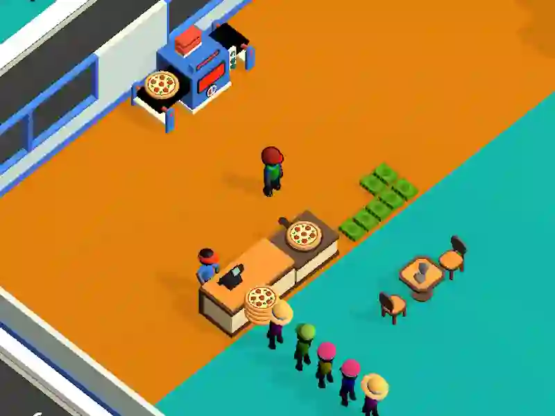 Žaidimas „Cheez Pizza“ paruošta internete