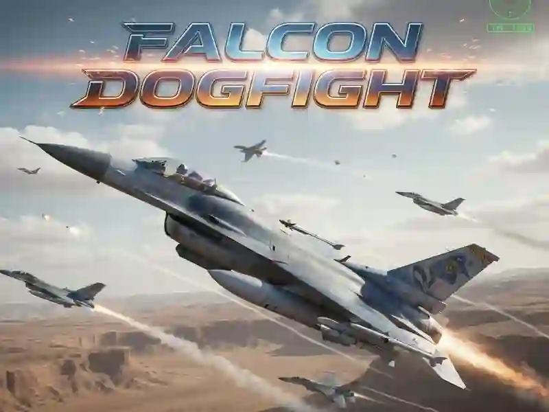 Žaidimas Falcon Dogfight internete