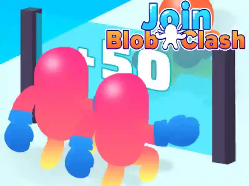 Žaidimas Prisijunkite prie „Blob Clash“ internete