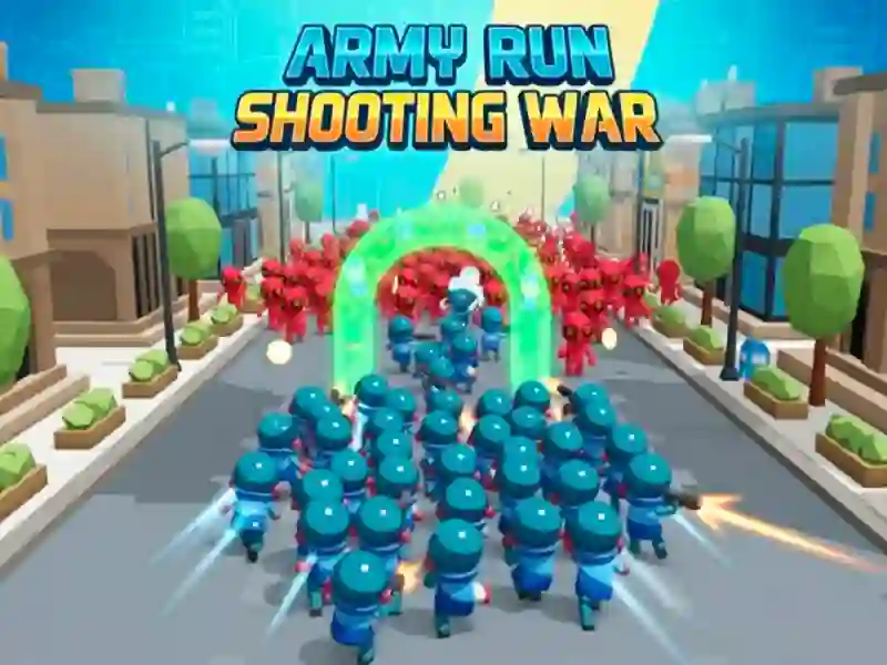 Žaidimas Army Run Shooting War internete