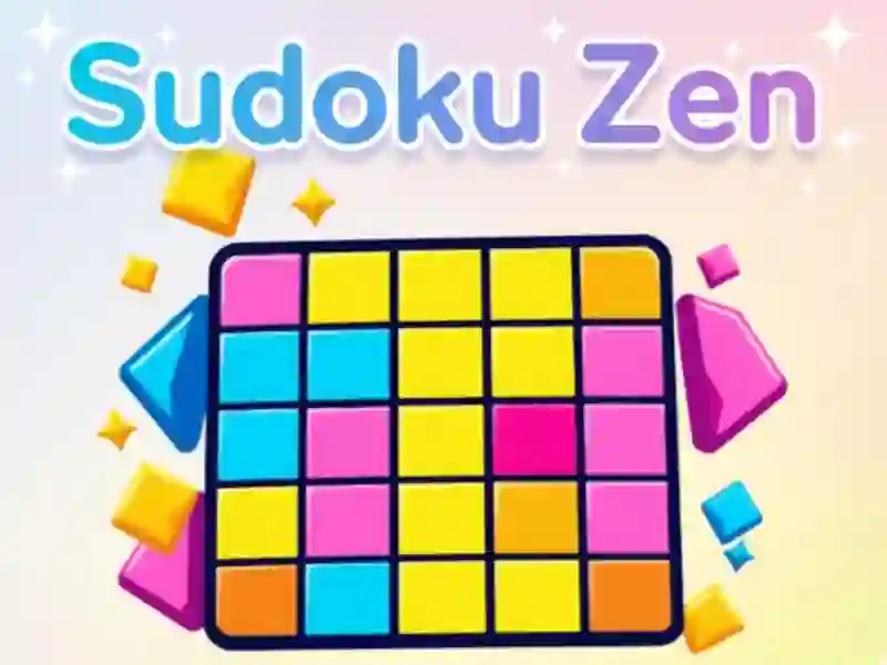 Žaidimas Sudoku Zen internete