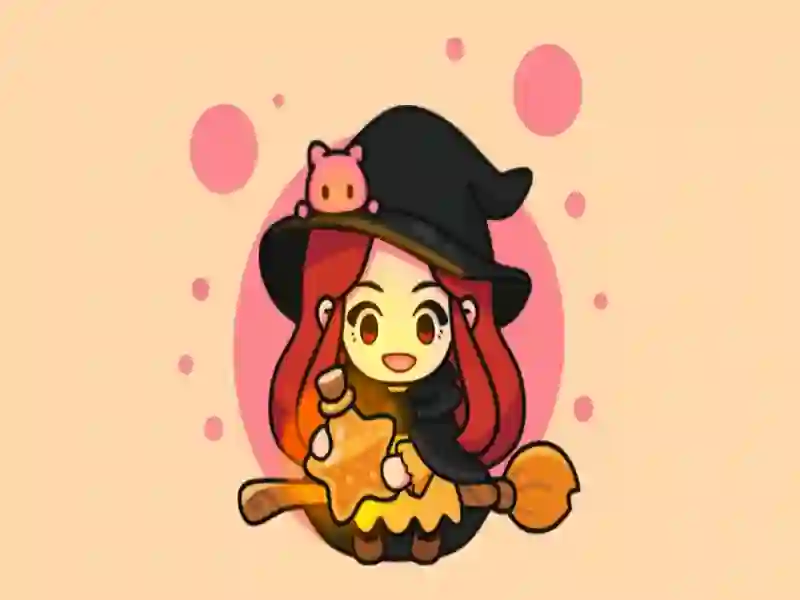 Žaidimas Potion sujungia raganą internete