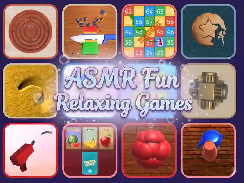 Žaidimas ASMR Fun Relaxing Games internete
