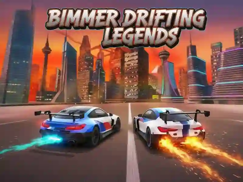 Žaidimas Bimmer Drifting Legends internete