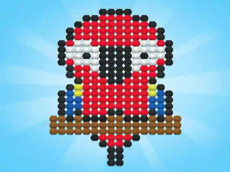 Žaidimas Spalvų veržlės ir varžtų dėlionė internete Žaidimas Spalvų veržlės ir varžtų dėlionė internete