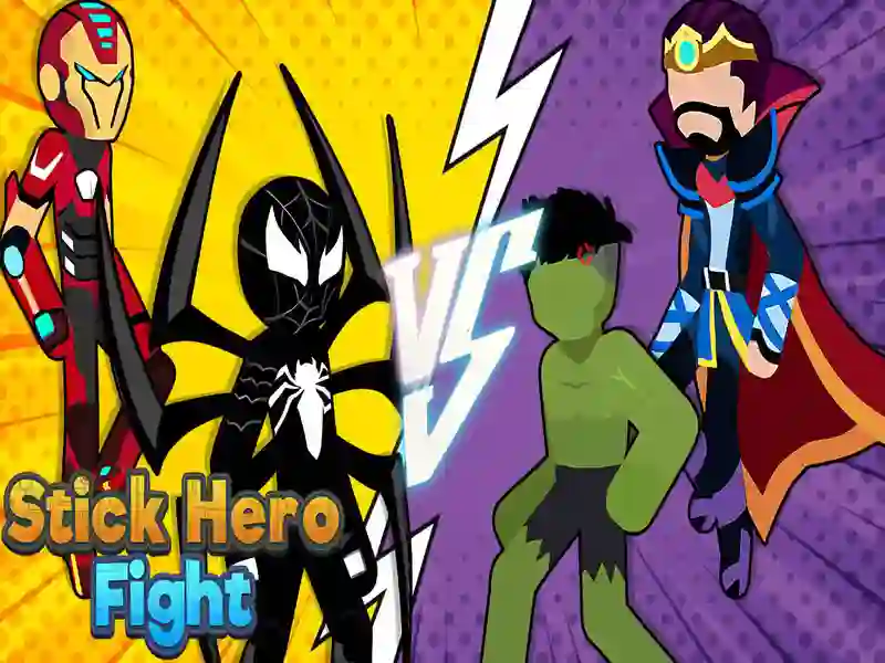Žaidimas „Stick Hero“ kova internete