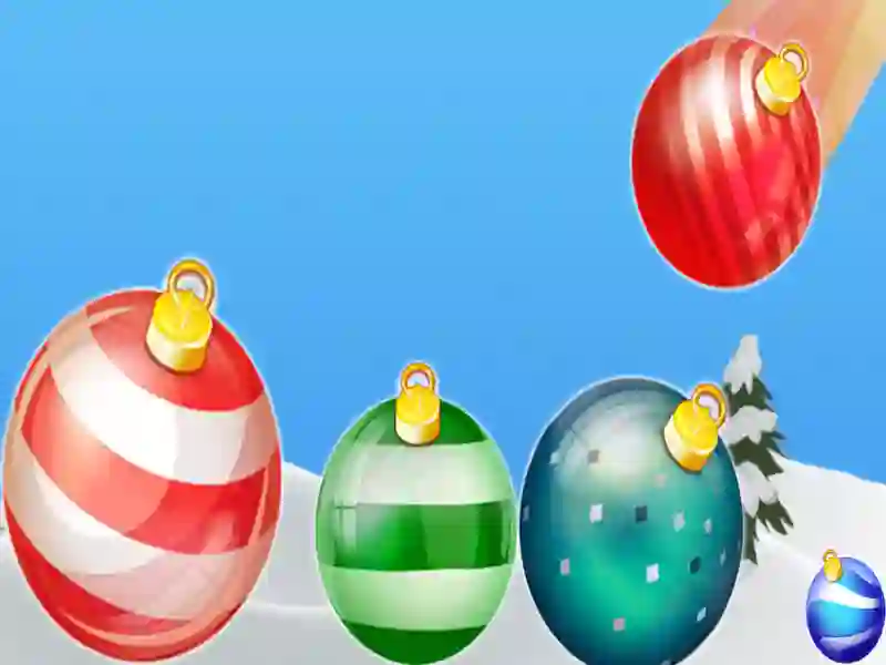 Žaidimas Dėlionės rutuliai sujungia Naujuosius metus! internete