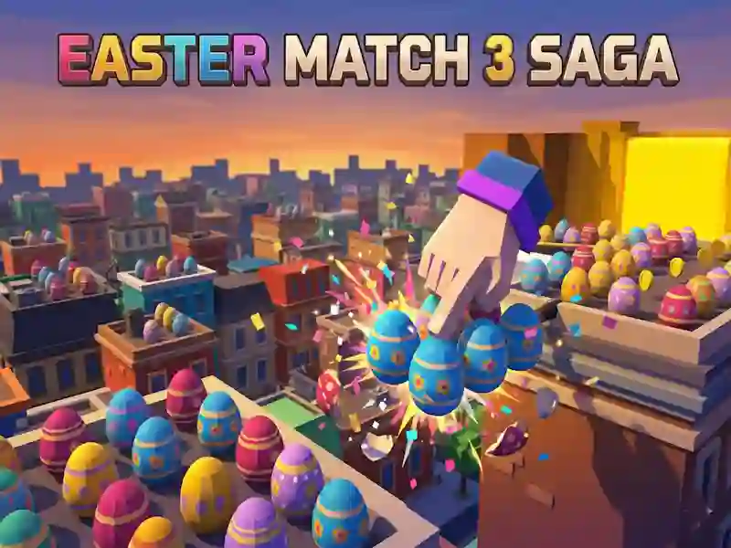 Žaidimas Easter Match 3 Saga internete