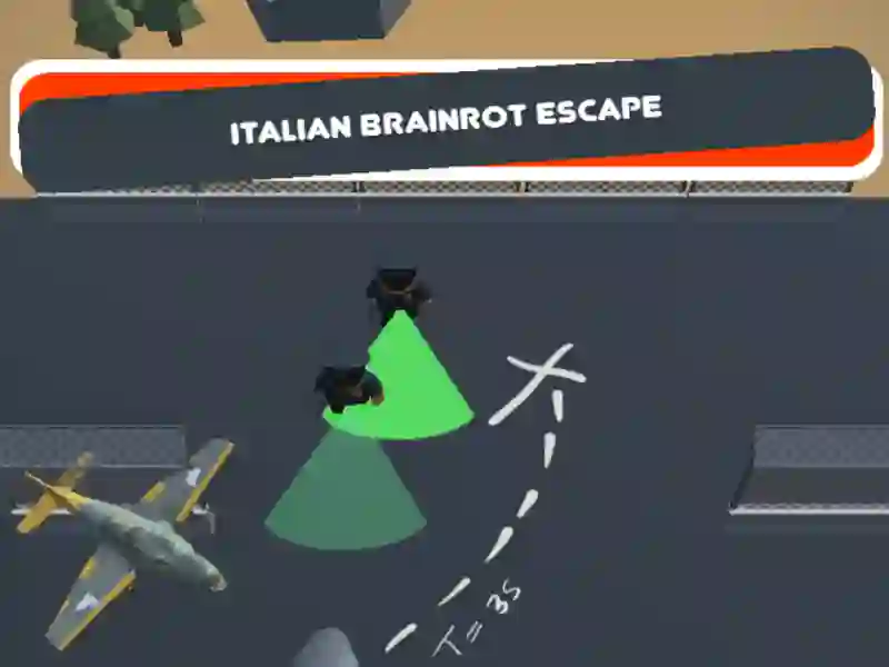 Žaidimas Italijos „Brainrot Escape“ internete