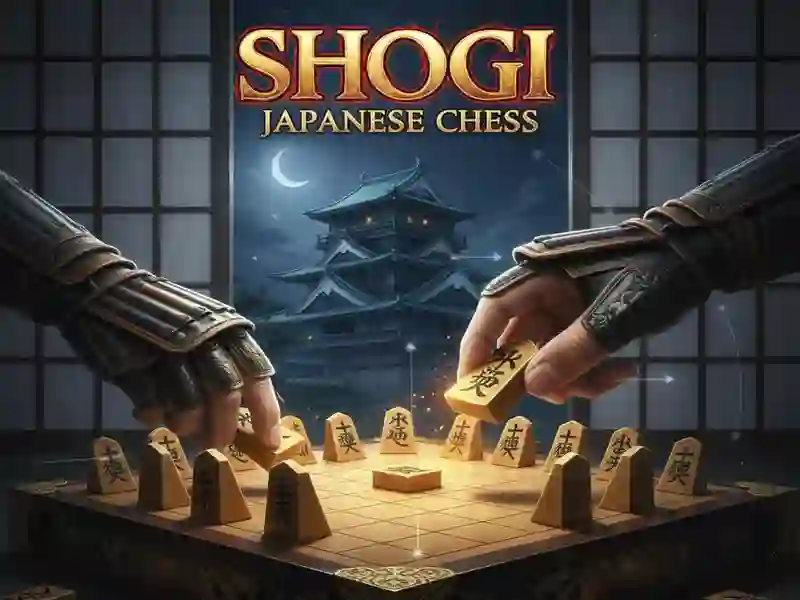 Žaidimas Shogi japoniški šachmatai internete