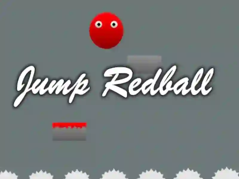 Žaidimas Šuolis Redball internete