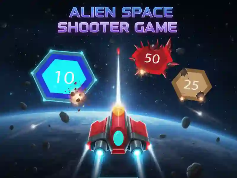 Žaidimas Alien Space Shooter žaidimas internete