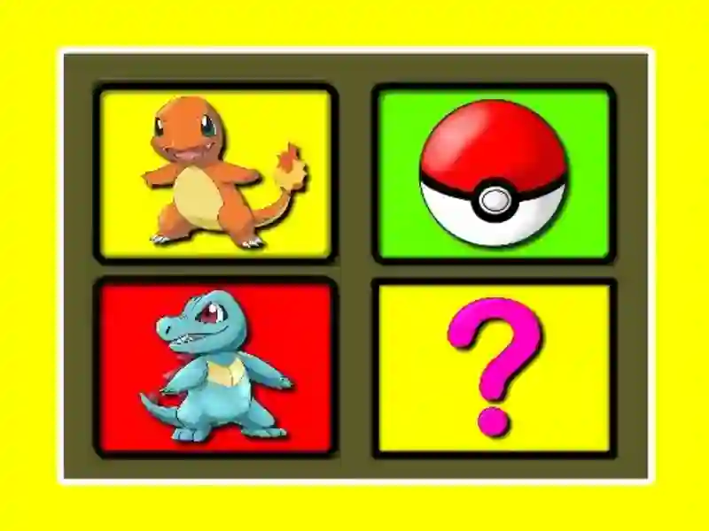 Žaidimas „Pokemon“ atminties laikas internete