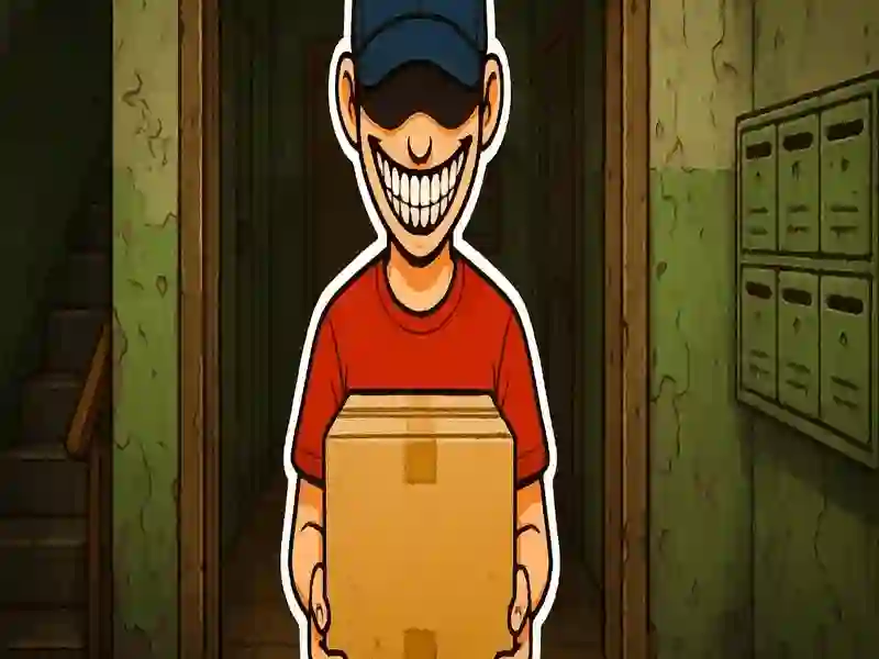 Žaidimas Keistai pakuotės internete