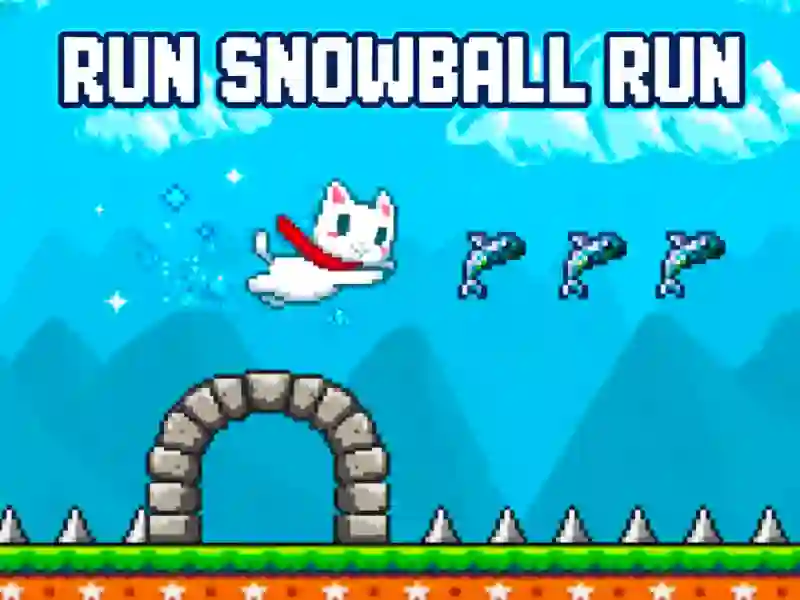 Žaidimas Run Snowball Run internete