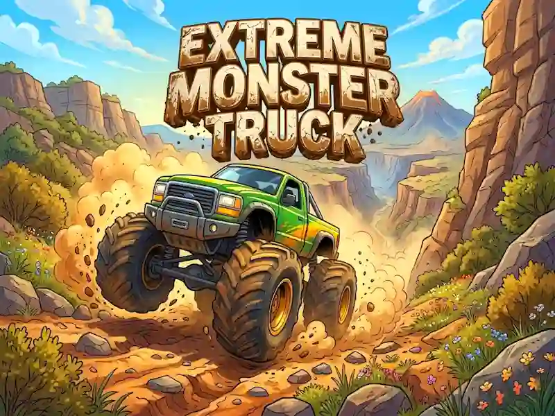 Žaidimas Extreme Monster Truck internete