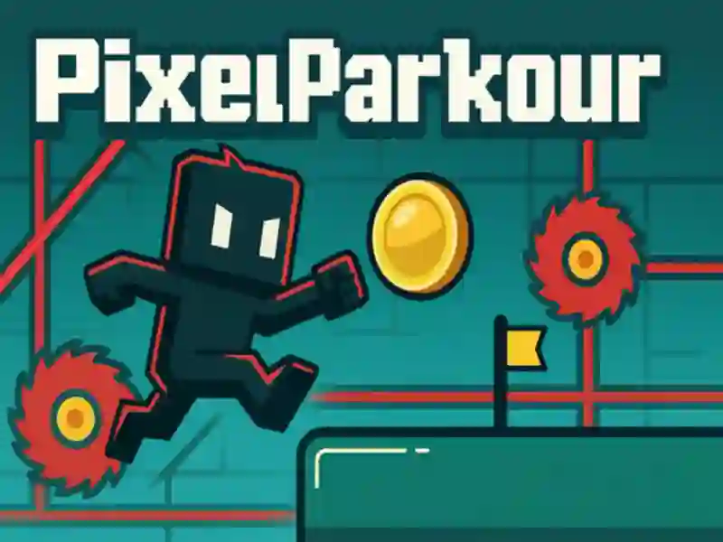 Žaidimas Pixel Parkour internete