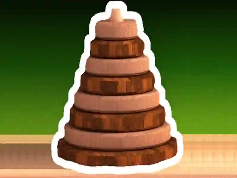 Žaidimas Judėk bokštą internete