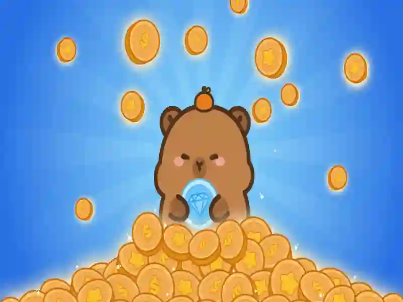 Žaidimas „Capybara“ monetų meistras internete