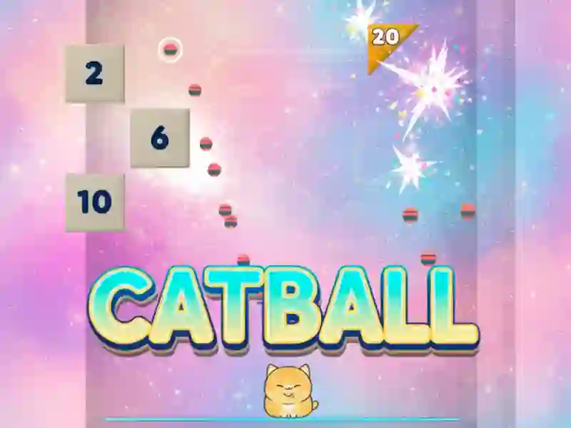 Žaidimas Cat Ball internete