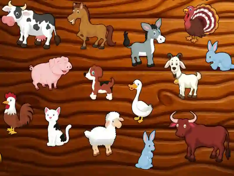 Žaidimas Smagus ūkis vaikams internete