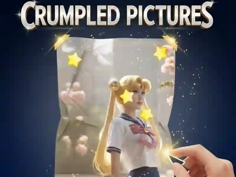 Žaidimas Suglamžytos nuotraukos internete