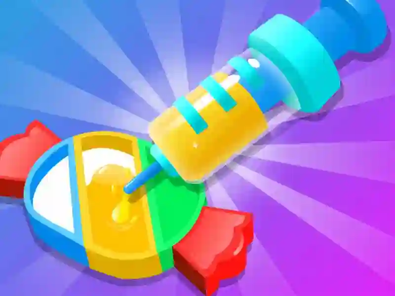 Žaidimas Dažykite tai teisingai: spalvų rinkėjas internete