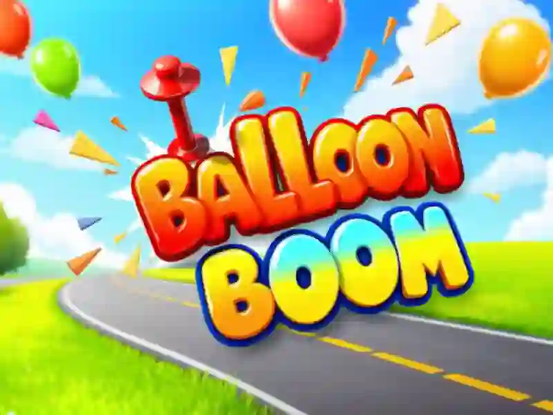 Žaidimas Baliono bumas internete