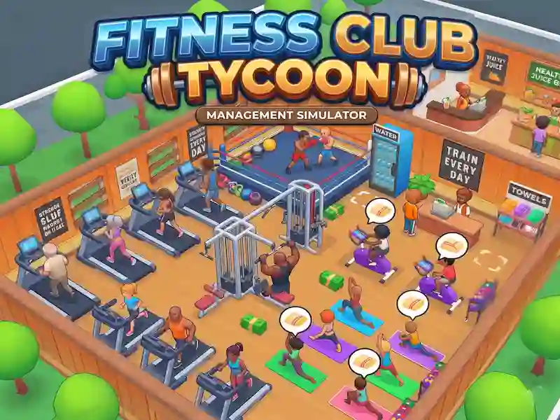 Žaidimas Fitness Club Tycoon internete