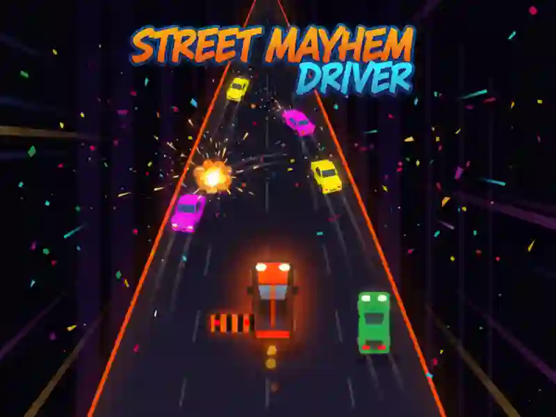 Žaidimas Street Mayhem vairuotojas internete