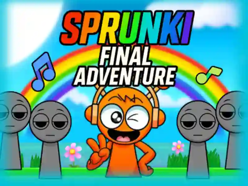 Žaidimas „Sprunki Final Adventure“ internete