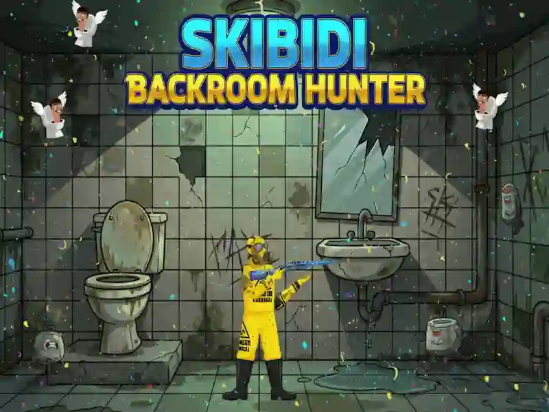 Žaidimas Skibidi Backroom Hunter internete