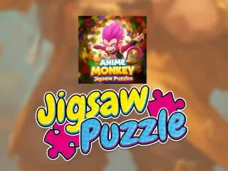 Žaidimas Anime beždžionių dėlionės internete Žaidimas Anime beždžionių dėlionės internete