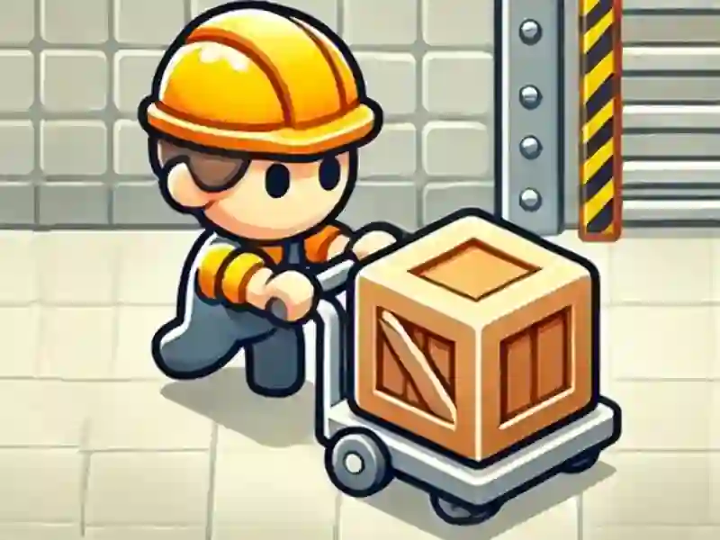 Žaidimas Sokobanas P/R. internete