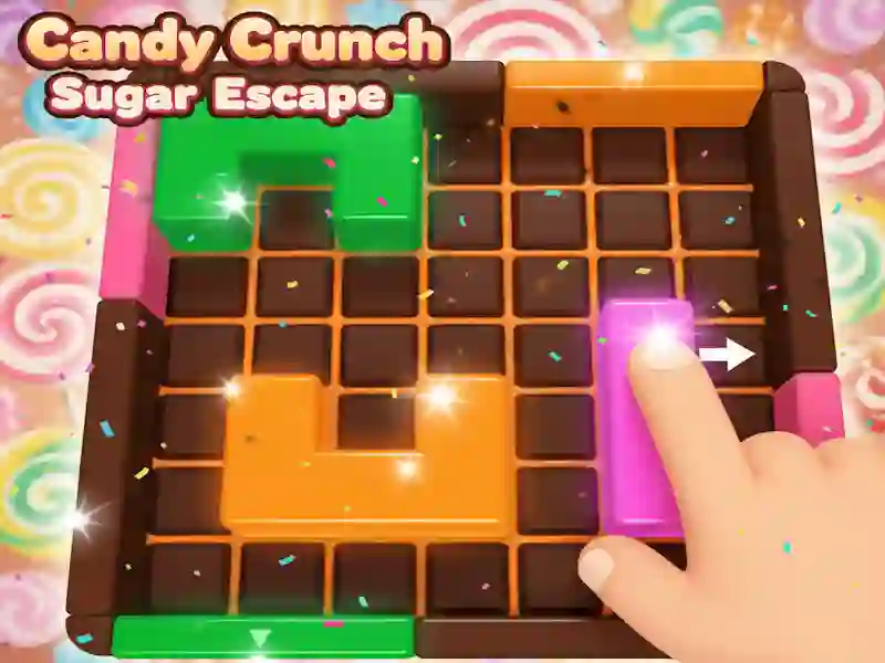 Žaidimas Candy Crunch Sugar Escape internete