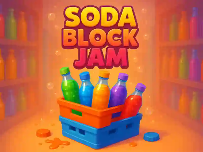 Žaidimas Soda Block Jam internete Žaidimas Soda Block Jam internete