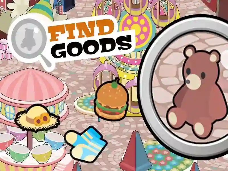 Žaidimas Raskite prekių internete