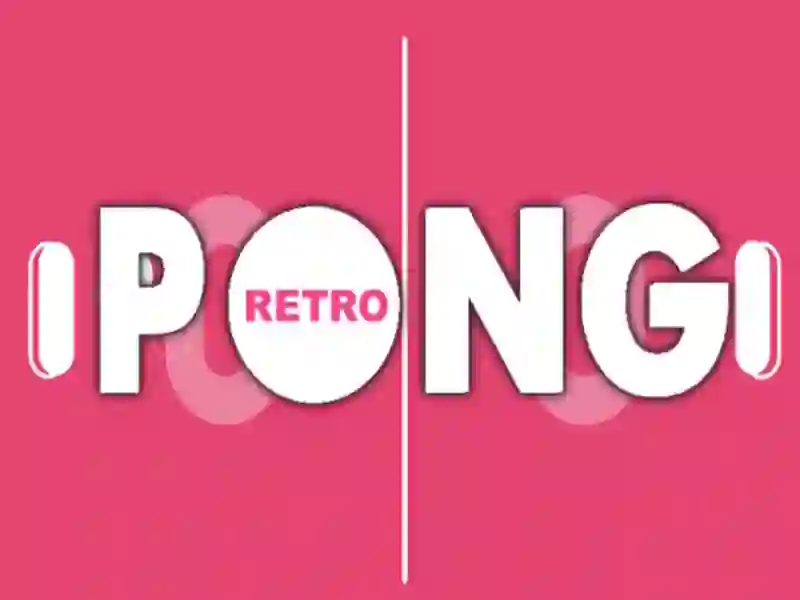 Žaidimas Retro tenisas internete Žaidimas Retro tenisas internete
