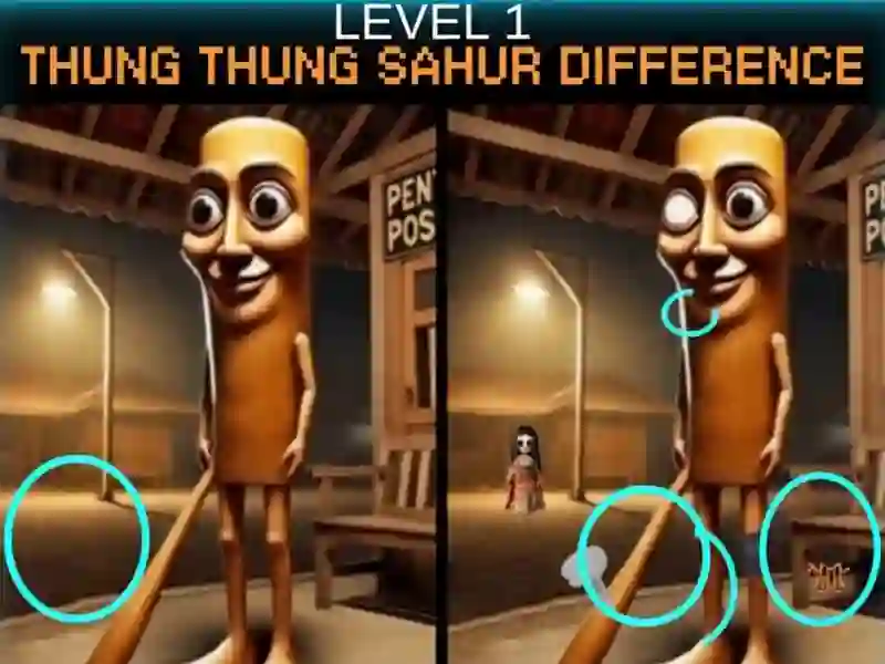 Žaidimas Thung Thung Sahur skirtumas internete Žaidimas Thung Thung Sahur skirtumas internete