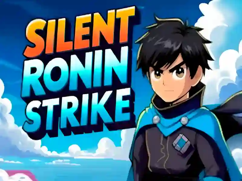 Žaidimas Tylus Ronin Strike internete