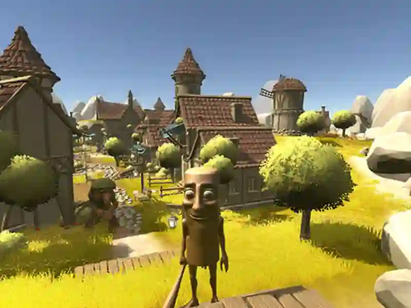 Žaidimas Brrbrr Patapim internete