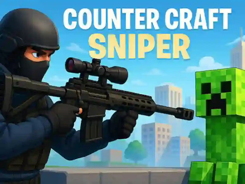 Žaidimas Counter Craft Snaiperis internete